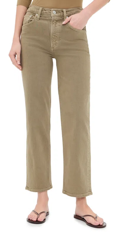 Citizen Of Humanity Palma Straight Jeans Bezal In Neutral