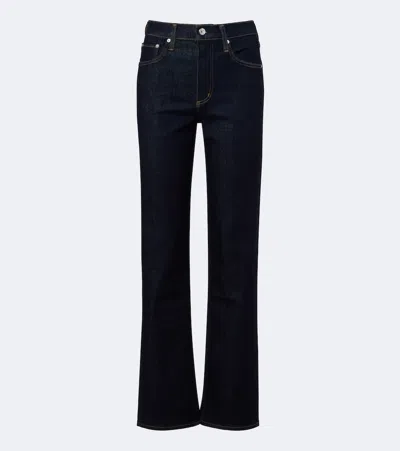 Citizen Of Humanity Palma Straight Jeans In Blue