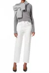 Citizen Of Humanity Palma Straight Jeans In Soft White In White