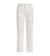 Citizen Of Humanity Palma Straight Jeans In White
