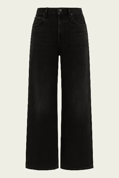 Citizen Of Humanity Paloma Baggy In Raine In Black