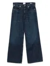 Citizen Of Humanity Paloma Baggy Jeans In Blue