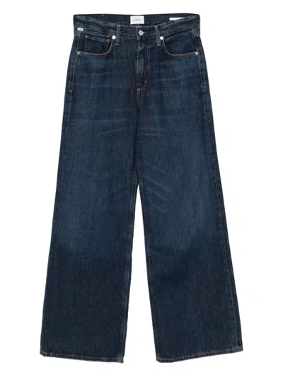 Citizen Of Humanity Paloma Baggy Jeans In Blue