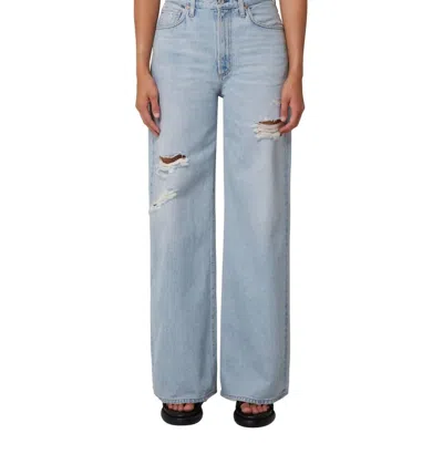 Citizen Of Humanity Paloma Baggy Jeans In La Fayette In Blue