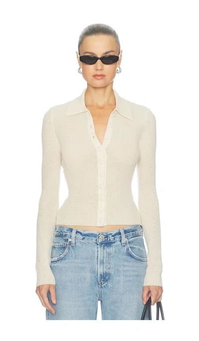 Citizen Of Humanity Paloma Cardigan Sweater In Neutral