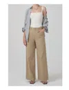 Citizen Of Humanity Paloma Utility Trouser In Khaki Classic In Brown