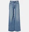 Citizen Of Humanity Paloma Wide-leg Jeans In Blue