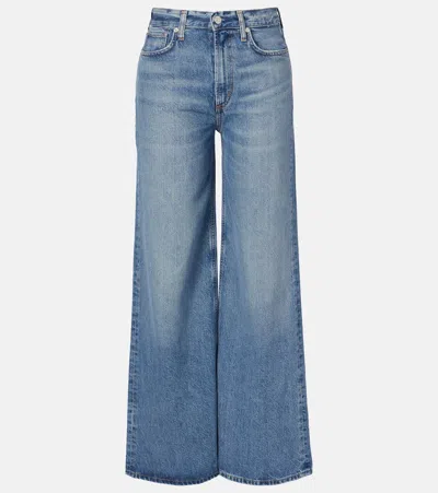 Citizen Of Humanity Paloma Wide-leg Jeans In Blue