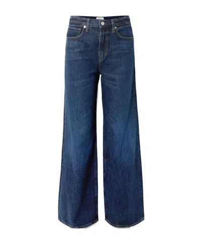 Citizen Of Humanity Paloma Wide-leg Jeans In Blue