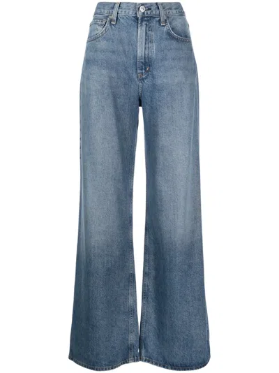 Citizen Of Humanity Paloma Wide-leg Jeans In Blue