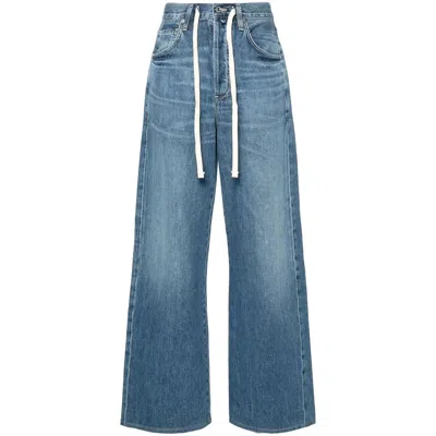 Citizen Of Humanity Pant In Blue