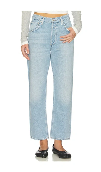 Citizen Of Humanity Petite Winslow Boyfriend Jeans In Blue