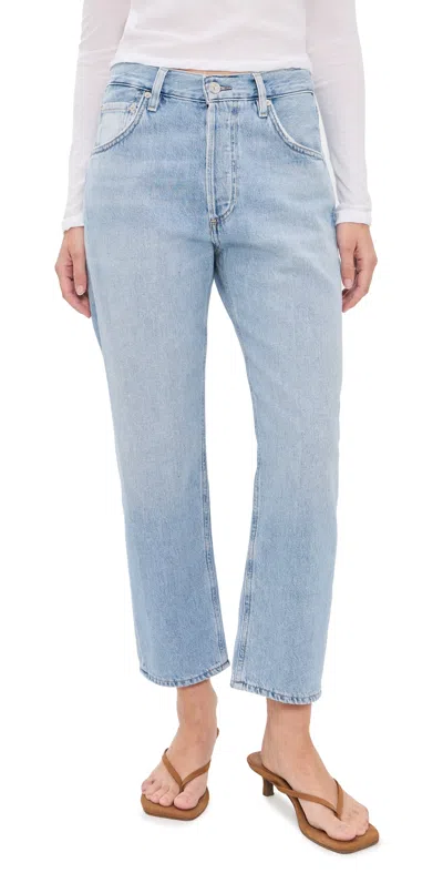Citizen Of Humanity Petite Winslow Jeans Ritual In Blue