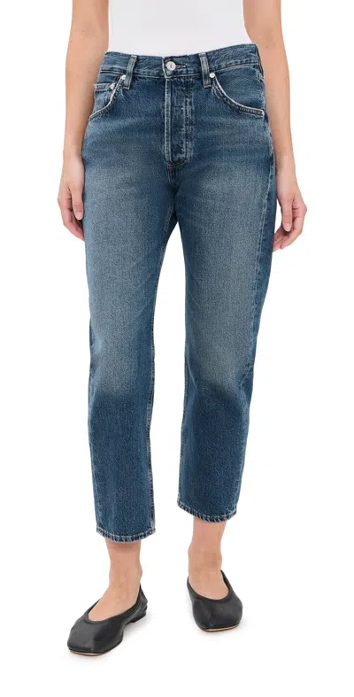 Citizen Of Humanity Petite Winslow Jeans Tinsley In Blue