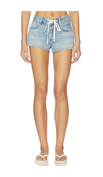 Citizen Of Humanity Pool Shorts In Blue