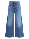 Citizen Of Humanity Raw-cut Lyra Jeans In Blue