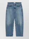 Citizen Of Humanity Citizens Of Humanity Blue Washed Jeans In Regenerated Denim In Blue