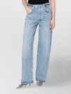 Citizen Of Humanity Citizens Of Humanity Ayla Baggy Light Washed Jeans In Blue