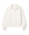 Citizen Of Humanity Remi Collared Sweatshirt In White