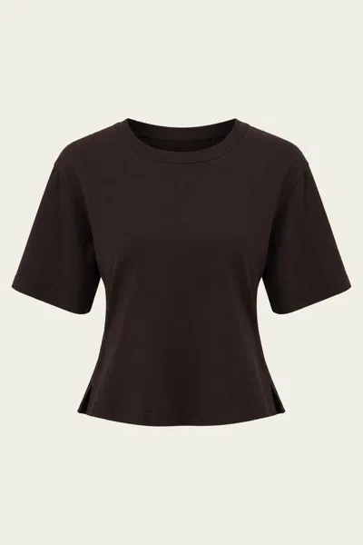 Citizen Of Humanity Rework Men's Tee In Chocolate In Brown