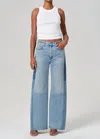 Citizen Of Humanity Reworked Paloma Wide Leg Jean In Intrigue In Blue