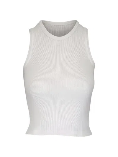 Citizen Of Humanity Ribbed Blouse In Red
