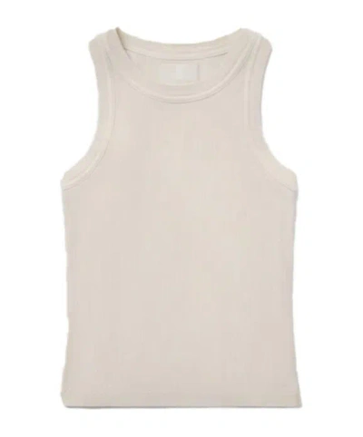 Citizen Of Humanity Ribbed Tank Top In White