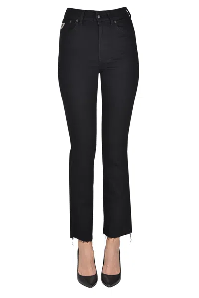 Citizen Of Humanity Rocket Ankle Mid Skinny Jeans In Black