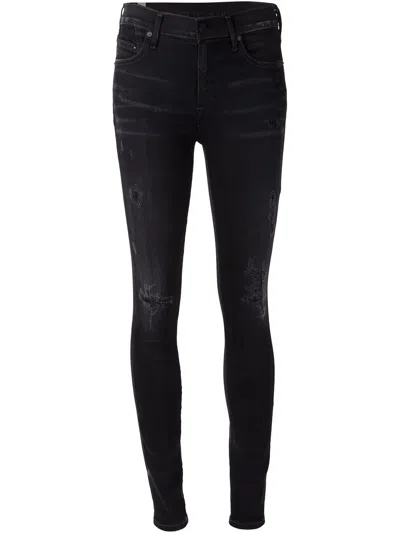 Citizen Of Humanity 'rocket' High Rise Skinny Jeans In Blue