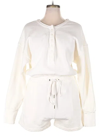 Pre-owned Citizen Of Humanity Romper In White