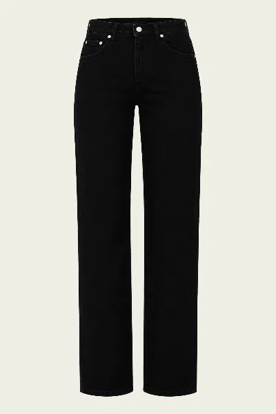 Citizen Of Humanity Savannah Cigarette Jean In Solid Black