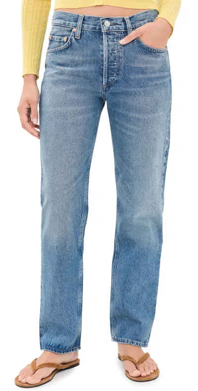 Citizen Of Humanity Savannah Cigarette Jeans Patina In Multi
