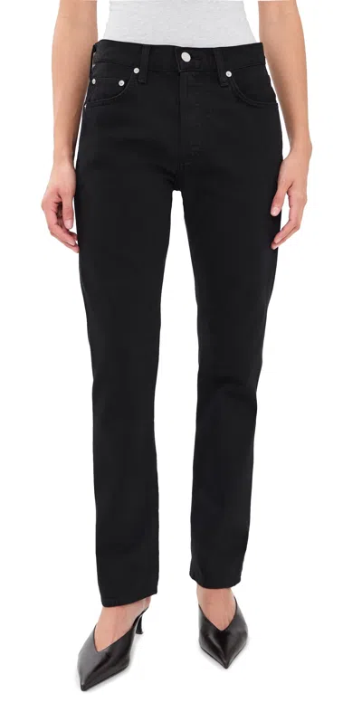 Citizen Of Humanity Savannah Cigarette Jeans Solid Black