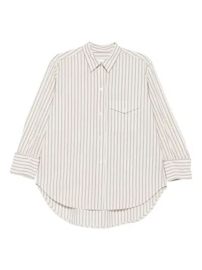 CITIZEN OF HUMANITY SHAY STRIPED POCKET SHIRT