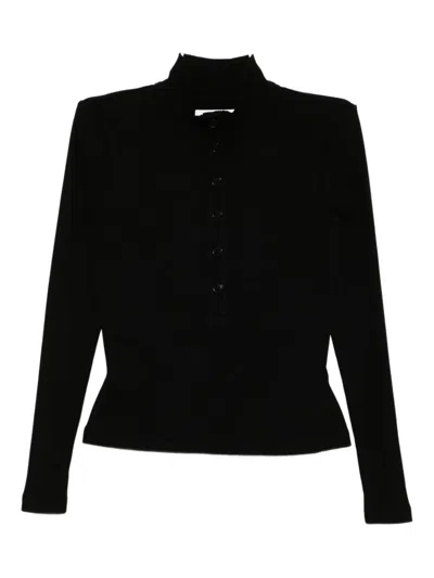 Citizen Of Humanity Sheena Henley Top In Black