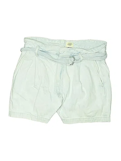 Pre-owned Citizen Of Humanity Shorts In Blue