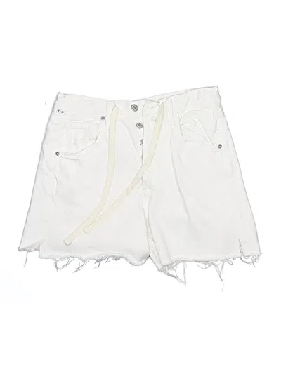 Pre-owned Citizen Of Humanity Shorts In White