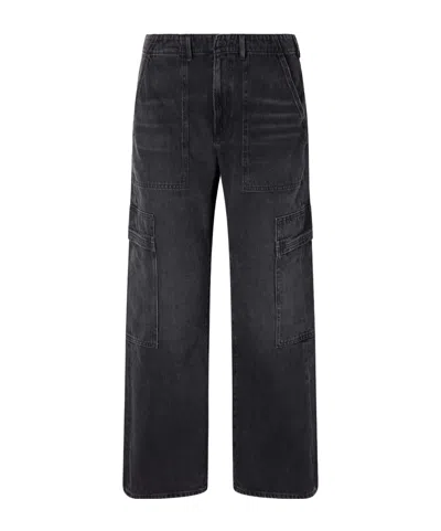 Citizen Of Humanity Sienna Flared Jeans In Black