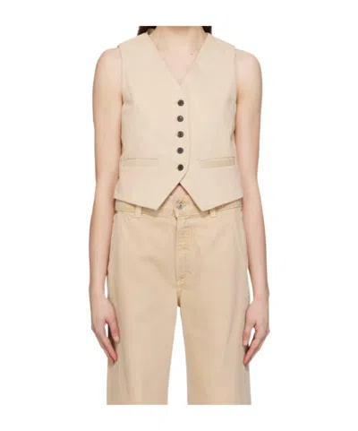 Citizen Of Humanity Sierra Vest In Neutral