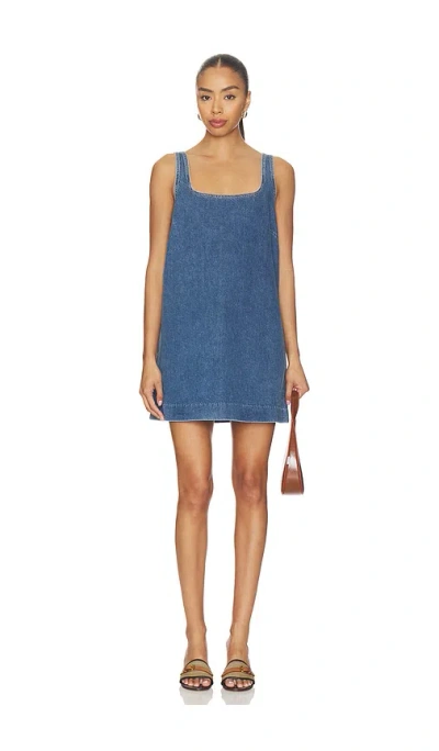 Citizen Of Humanity Silvana Shift Dress In Blue