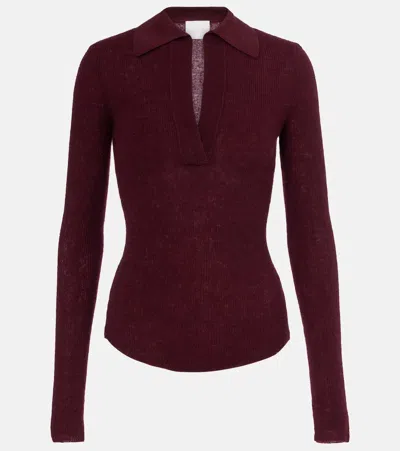 CITIZEN OF HUMANITY SIMONE WOOL AND CASHMERE SWEATER