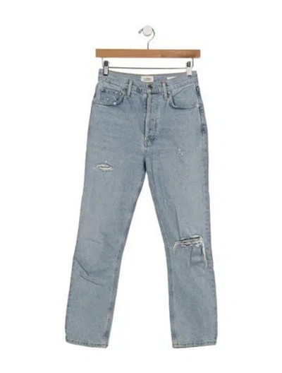 Pre-owned Citizen Of Humanity Skinny Jeans In Blue