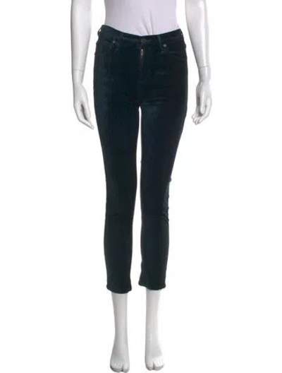 Pre-owned Citizen Of Humanity Skinny Leg Pants In Blue