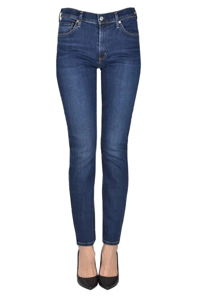 Citizen Of Humanity Skyla Jeans In Blue