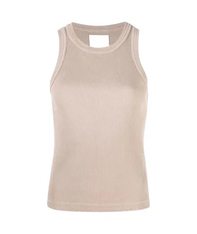 CITIZEN OF HUMANITY SLEEVELESS RIBBED TOP