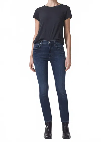 Citizen Of Humanity Sloane Skinny Jeans In Baltic In Blue