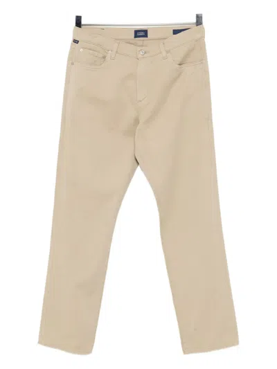 Citizen Of Humanity Citizens Of Humanity London Slim-leg Jeans In Beige