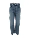CITIZEN OF HUMANITY STRAIGHT LEG COTTON JEANS,1985B.3009