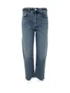 Citizen Of Humanity Citizens Of Humanity Florence Wide Straight Jeans Clothing In Blue