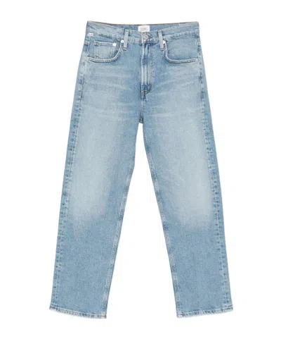 CITIZEN OF HUMANITY STRAIGHT-LEG JEANS